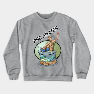 Pro Skater Crewneck Sweatshirt